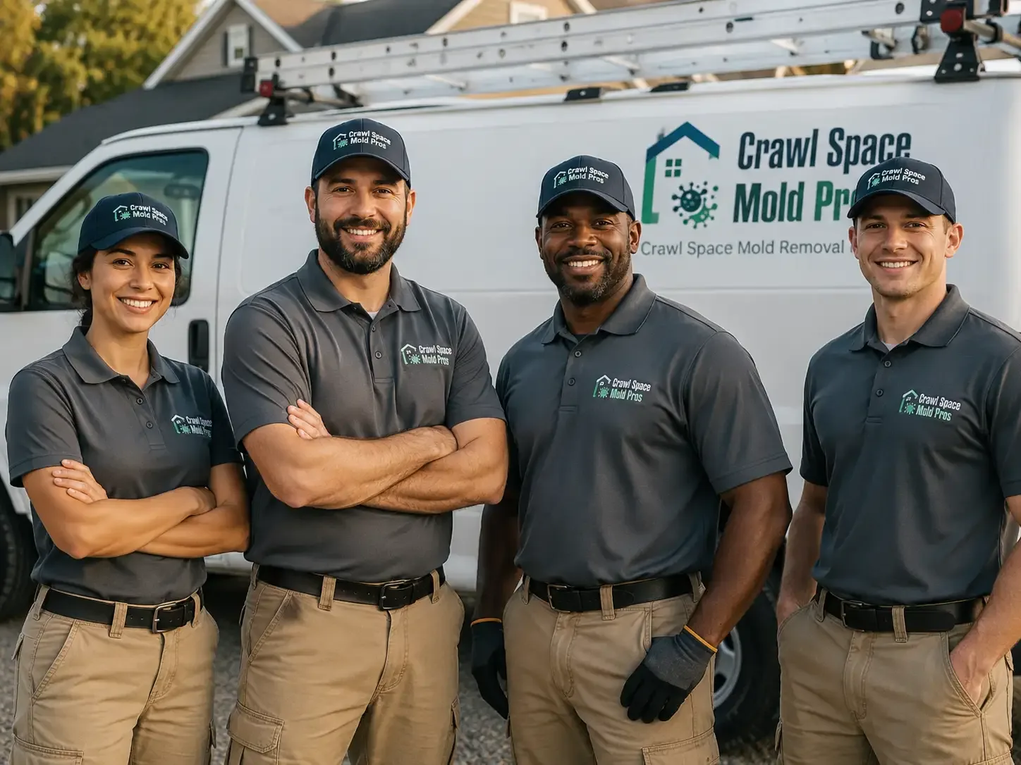 Crawl Space Mold Removal company in Albion, WA