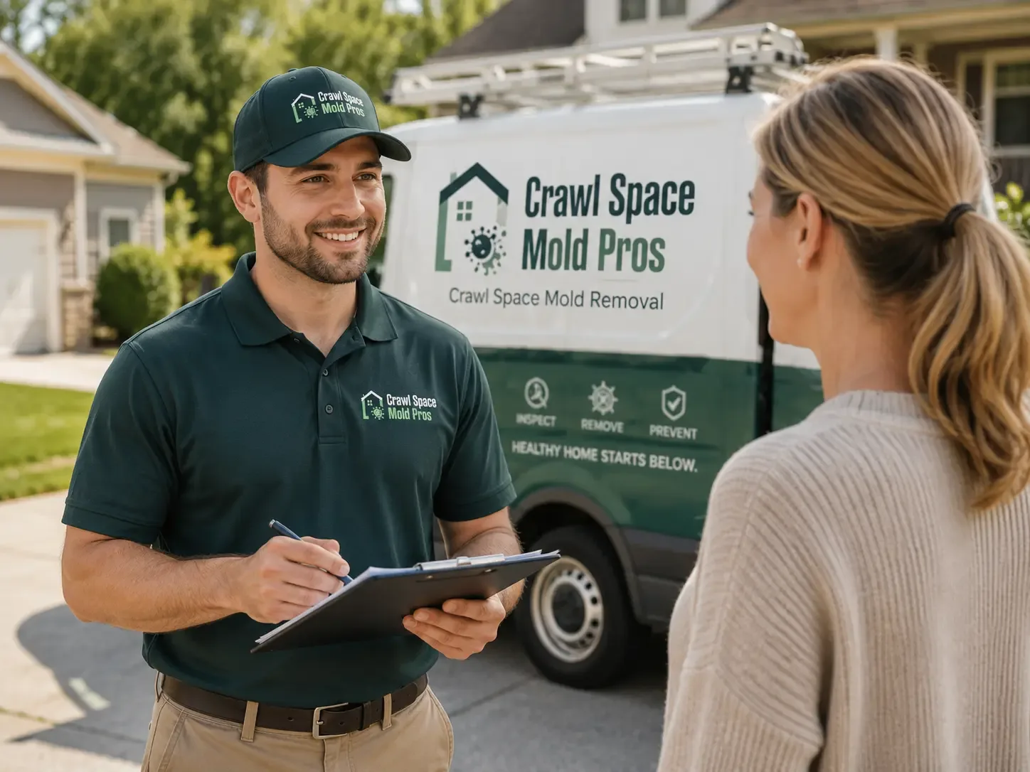 Crawl Space Mold Removal Albion, WA FAQs